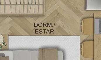 Imagem 4: Dot 230 By Triptyque Construtora Eztec Construção 23 metros studios com varanda