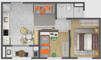 Imagem 4: Start Park Jabaquara | Construtora TS | Construção | 38 metros | 02 dormitórios