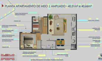 Imagem 5: 011 Brooklin Residence | Construtora Riva | Lançamento | 40 metros | 02 dormitórios