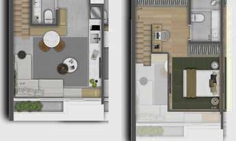 Imagem 4: Cardoso 432 | Construtora 432 | Pronto | 48 metros | 01 dormitório | dupléx