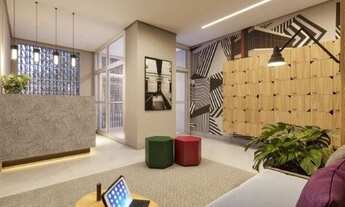 Imagem 4: Ascent Paulista Select | Construtora Niss | Pronto | 18 metros | studios com varanda