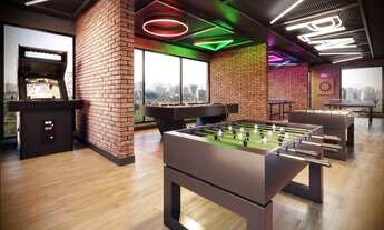 Imagem 6: Symmetry Jardins Construtora Zabo Construção 51 metros 02 dormitórios varanda