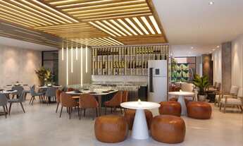 Imagem 7: Aya Ribeirão Pires Home Resort Construtora MBrasil Construção 70 metros 01 suíte