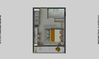 Imagem 4: Peak Vila Olímpia | Construtora Econ | Construção | 25 metros | studios com varanda