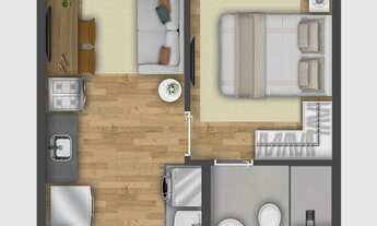 Imagem 4: Vibra Estação Adolfo Pinheiro | Construtora Vibra | Studios | 24 metros