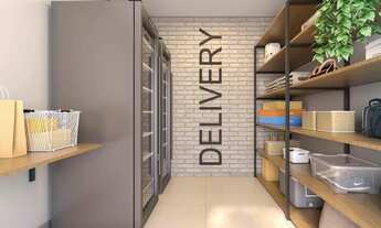 Imagem 3: Plano & Nova Espraiada | Construção | 26 metros | 01 dormitório | com varanda