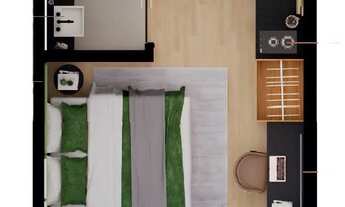 Imagem 4: Moema Jazz | Construtora REV3 | Construção | 22 metros | Studios com varanda