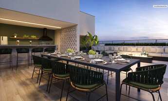 Imagem 6: Arte Santa Marina | Construtora Cury | Construção | 32 metros | 02 dormitórios