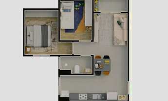 Imagem 4: Sou Mais Suzano | Construtora Sousa Araújo | Lançamento | 46 metros | 02 dormitórios