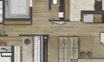 Imagem 4: Galeria Lorena Construtora SDI Lançamento 133 metros 03 dormitórios 02 suítes