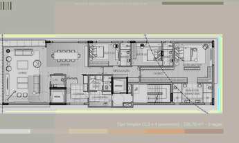 Imagem 4: Reserva Jardins | Construtora RFM | Pronto | 240 metros suítes | hall privativo