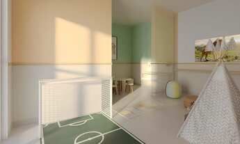 Imagem 5: Plano & Alto Cantareira | Construção | 32 metros | 02 dormitórios