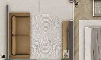 Imagem 5: Haus Mitre Station Brooklin | Construtora Mitre | Construção | 43 metros | 01 suíte