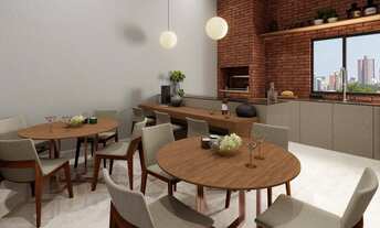 Imagem 7: Sol Clube Maia | Construtora Sol | Construção | 41 metros | 02 dormitórios | varanda