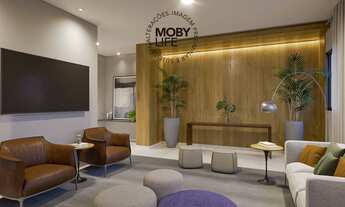 Imagem 6: Moby Life Pacaembu Construtora One Construção 29 metros 02 dormitórios varanda