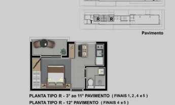 Imagem 4: Scene Vila Mariana | Construtora Montrecon | Construção | 23 metros