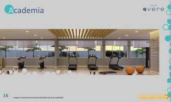 Imagem 7: Evere Locan Construtora Locan Construção 43 metros 02 dormitórios com varanda