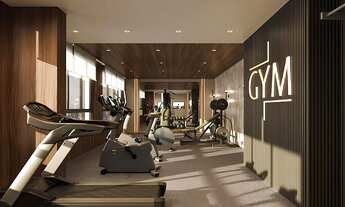 Imagem 5: Alya Paraíso | Construtora MF7 | Construção | 50 metros | 02 dormitórios | suíte