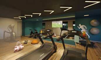 Imagem 6: Signature Barra Funda Residence Riva | Construção | 45 metros | 02 dormitórios | suíte