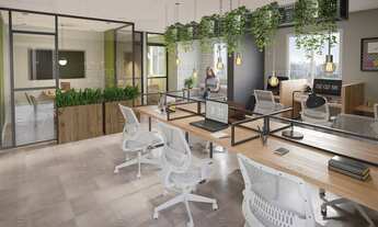 Imagem 6: Altos Home Club | Construtora Graal | 48 metros | 02 dormitórios | varanda