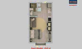 Imagem 5: Station Parada Inglesa | Construtora Place | Construção | 24 metros