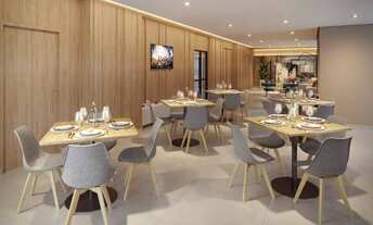 Imagem 6: Live Altino | Construtora Dubai | Construção | 41 metros | 02 dormitórios | varanda