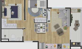 Imagem 4: Unique Butantã | Construtora Gabbai | Construção | 40 metros | 02 dormitórios