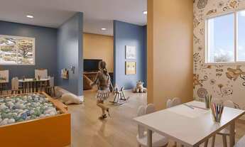 Imagem 3: Soul Pari | Construtora Econ | Construção | 37 metros | 02 dormitórios | com varanda