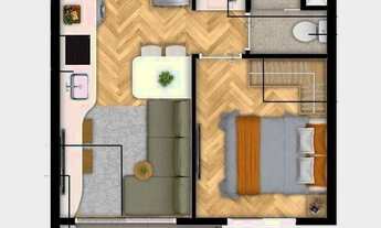 Imagem 4: Mirus Vila Madalena | Construtora Think | Construção | 28 metros | 01 dormitório