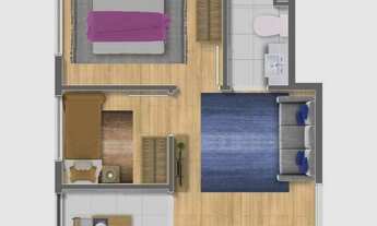 Imagem 4: Maskan Park Tatuapé | Construtora Maskan | Construção | 28 metros | 01 dormitório