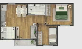 Imagem 5: Vibe Aricanduva | Construtora Econ | Lançamento | 37 metros | 02 dormitórios