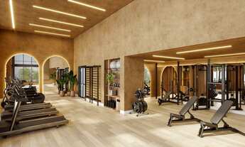 Imagem 6: Soul Of Madalena | Construtora Exto | Construção | 62 metros | 02 dormitórios | suíte