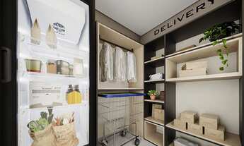 Imagem 7: Cury Cidade Mooca Venezia | Construtora Cury | Construção | 45 metros | 02 dormitórios