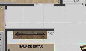 Imagem 5: Maximus Residences | Construtora Yonder | Construção | 44 metros | 02 dormitórios