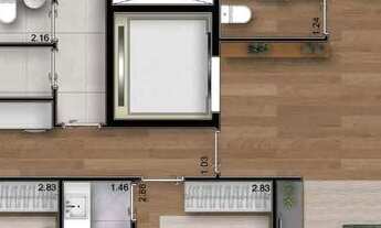 Imagem 4: Albero | Construtora SDI | Lançamento | 204 metros | 03 suítes | varanda gourmet