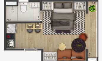 Imagem 4: Multi Praça da Árvore | Construtora Archtech | Construção | 24 metros