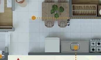 Imagem 5: Raíz Home Clube | Construtora Direcional | Construção | 34 metros | 02 dormitórios