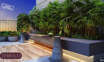 Imagem 6: Voxx Itaim Construtora Barbara Construção 41 metros 01 dormitório com varanda