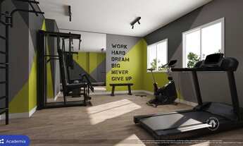 Imagem 5: Metrocasa Cangaíba II | Construção | 28 metros | 01 dormitório | Office | com varanda