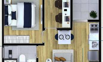 Imagem 4: Metrocasa Viva Itaquera | Lançamento | 28 metros | Office