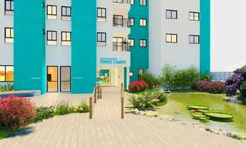 Imagem 2: Sindona Paraíso Construtora Sindona Construção 66 metros 03 dormitórios suíte