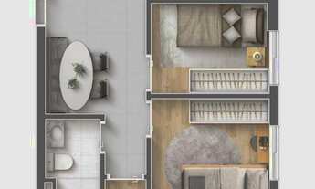 Imagem 4: Blue Park Jardim São Paulo | Construtora Chaincorp | Construção | 61 metros