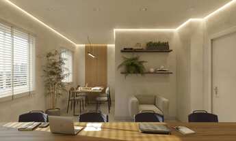 Imagem 5: Livus Mooca | Construtora Livus | Construção | 28 metros | 01 dormitório | varanda