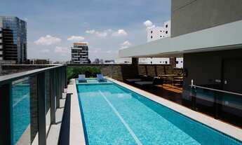 Imagem 2: Mewe Jardins | Construtora Barbara | Pronto | 38 metros | 01 dormitório | varanda