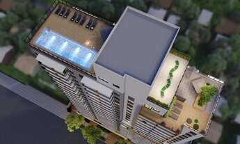 Imagem 6: Mirus Vila Madalena | Construtora Think | Construção | 24 metros | Studios com varanda