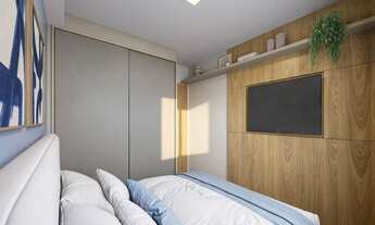 Imagem 7: Saint Rose | Construtora MRV | Construção | 38 metros | 02 dormitórios | varanda