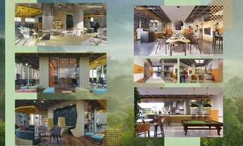 Imagem 3: Arken Edifício Volt | Construtora Vegus | Pronto | 77 metros | 02 dormitórios | suíte