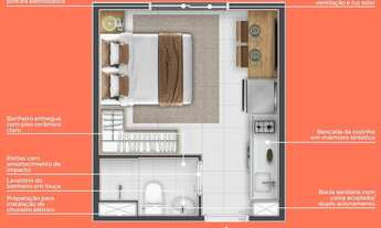 Imagem 6: Longitude Estação João Bosco | Construtora Longitude | Lançamento | 28 metros