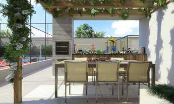 Imagem 7: Residencial Évora Construtora Recon Construção 55 metros 02 dormitórios suíte