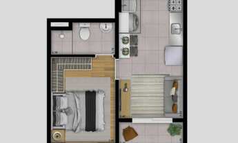 Imagem 4: Plano Mais Belém | Construtora Plano & Plano | Construção | 27 metros | 01 dormitório